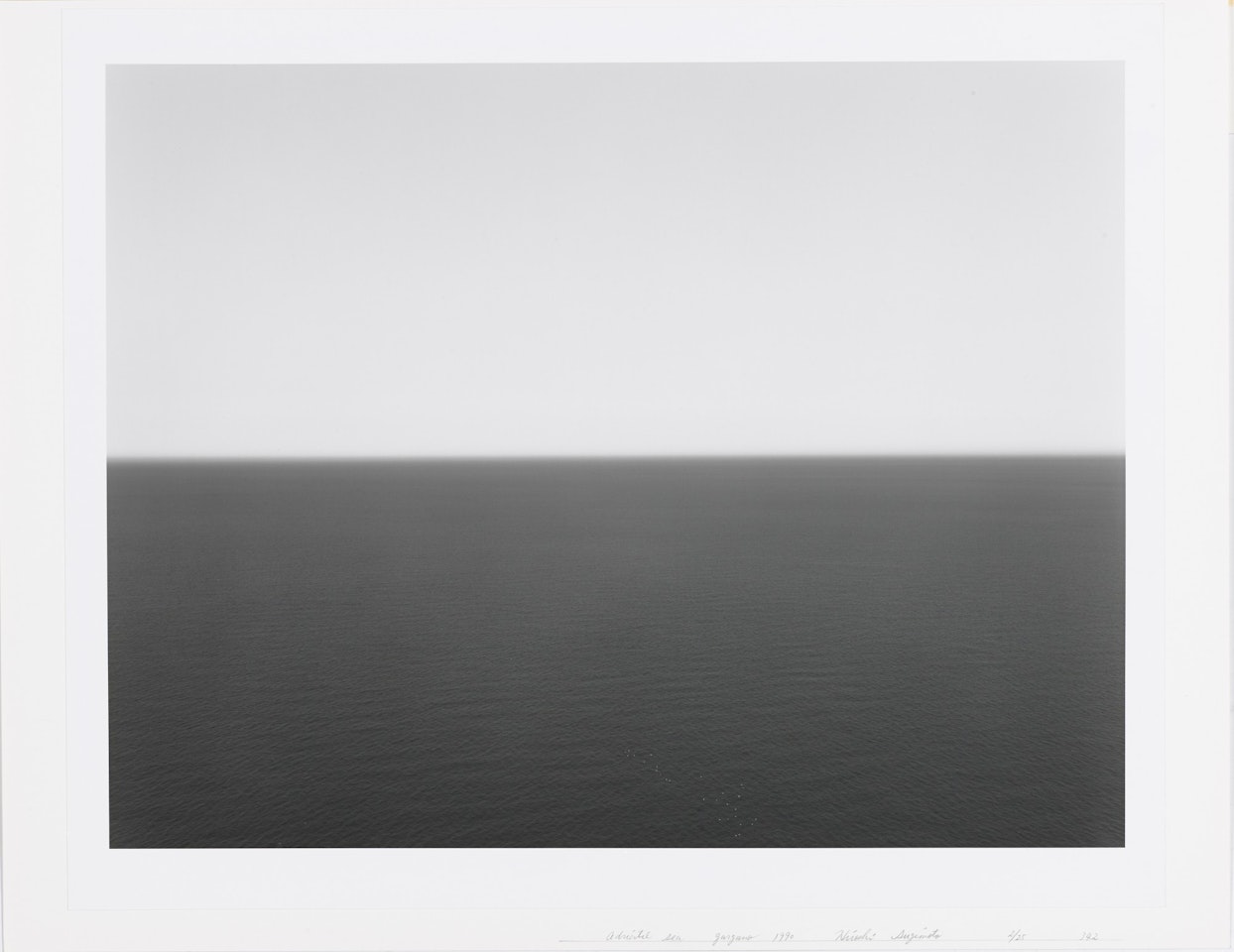 ADRIATIC SEA, GARGANO by Hiroshi Sugimoto