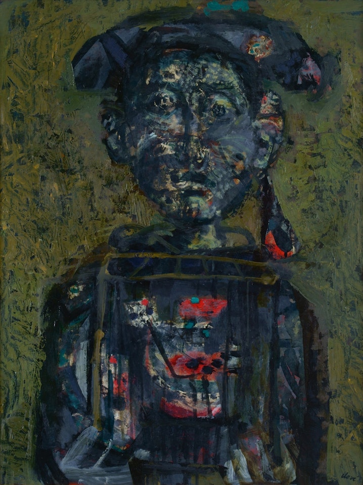 ENFANT À LA CAGE by Antoni Clavé
