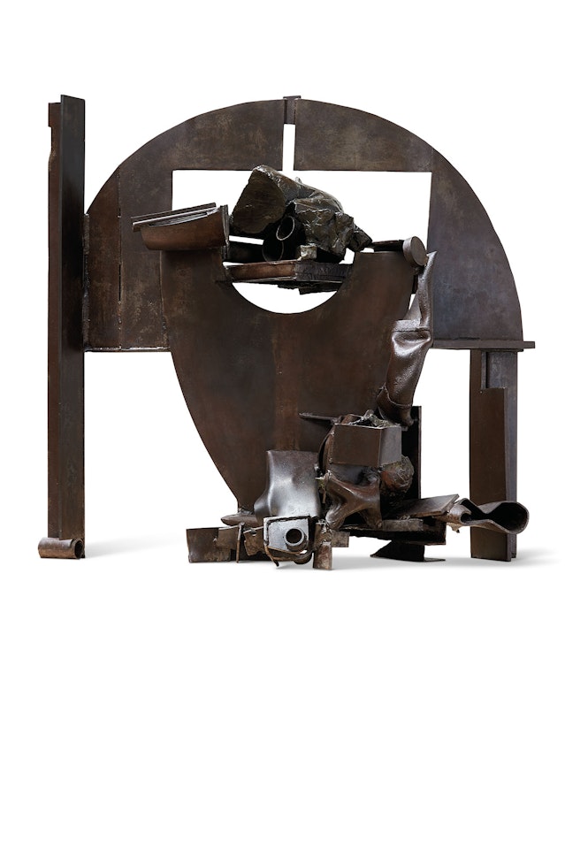 Rain dance by Anthony Caro