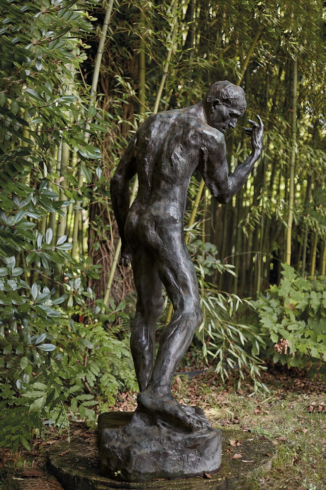 Pierre de Wissant, Nu monumental (Étude pour un des Bourgeois de Calais) by Auguste Rodin