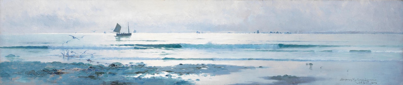 St Ives by Sydney Mortimer Laurence