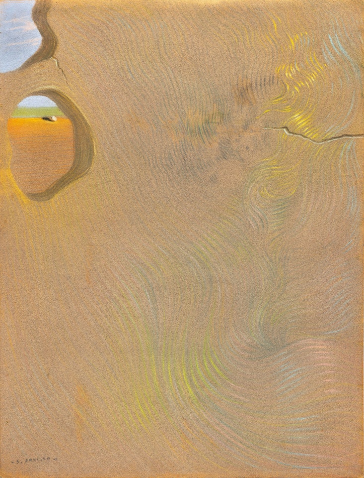 Sans titre, chevelure by Salvador Dali