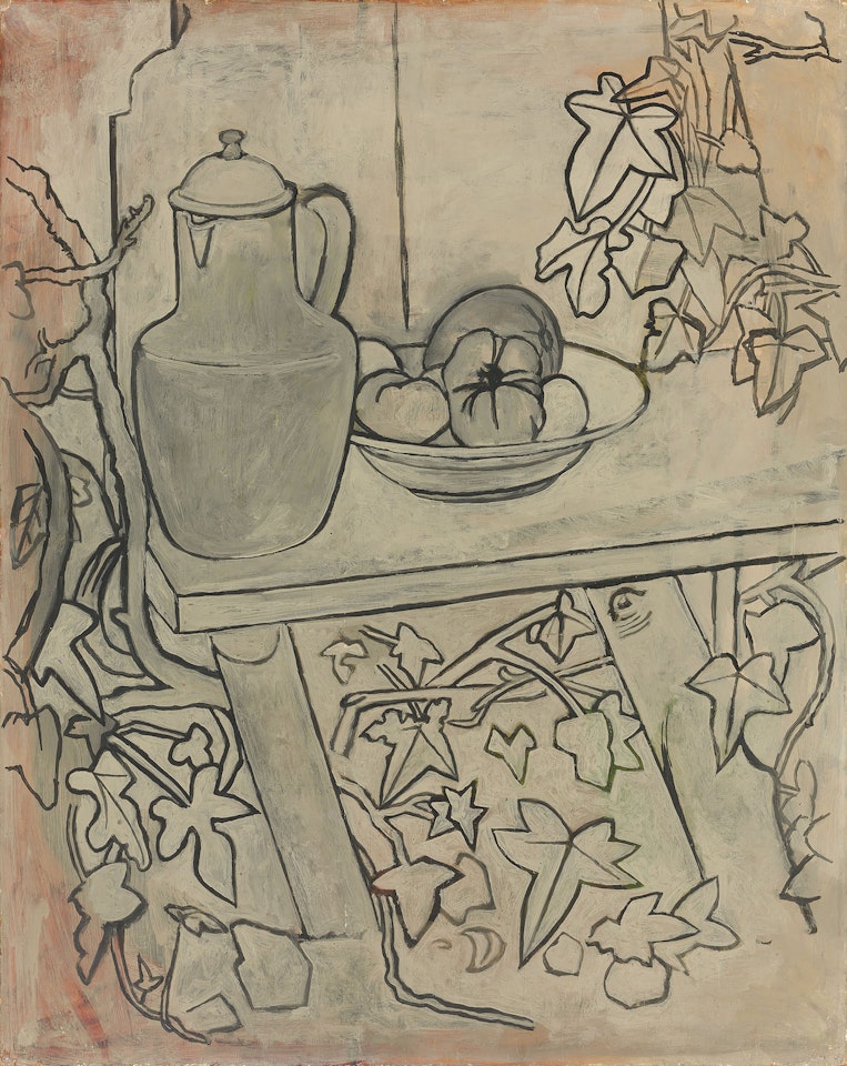 Nature morte aux tomates by Pablo Picasso
