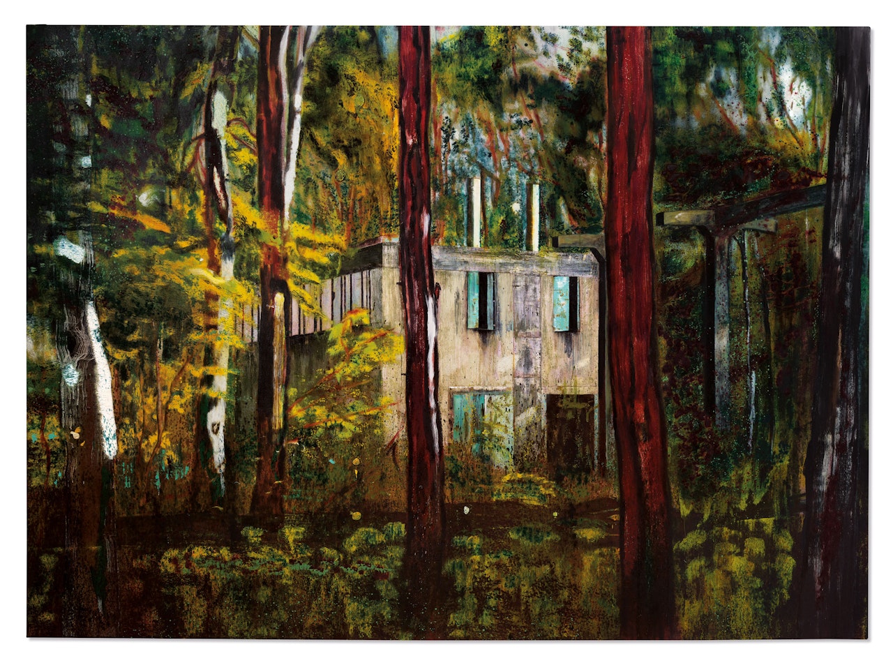 Boiler House by Peter Doig