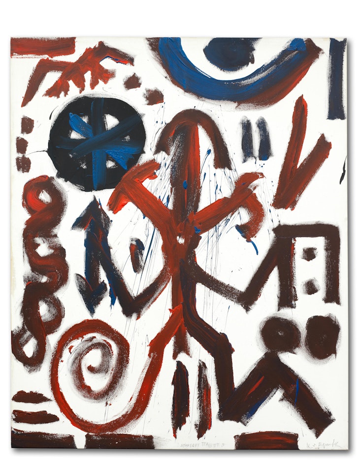 Standart TTABTTT 5 by A.R. Penck