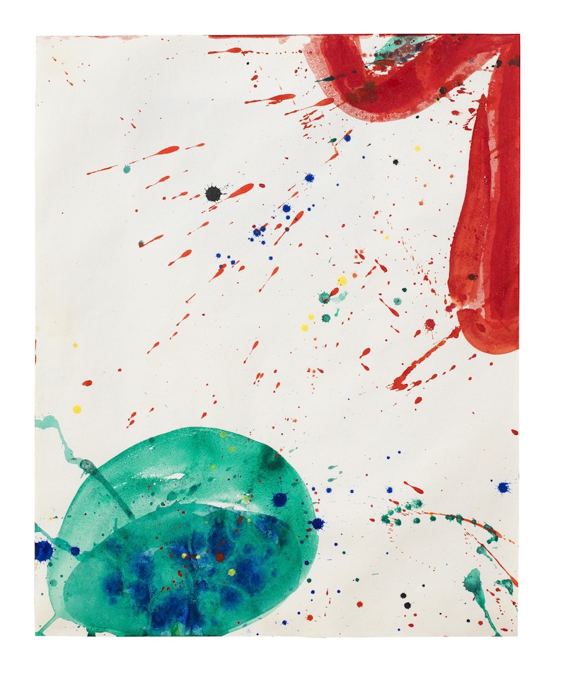 Untitled (SF60-008) by Sam Francis
