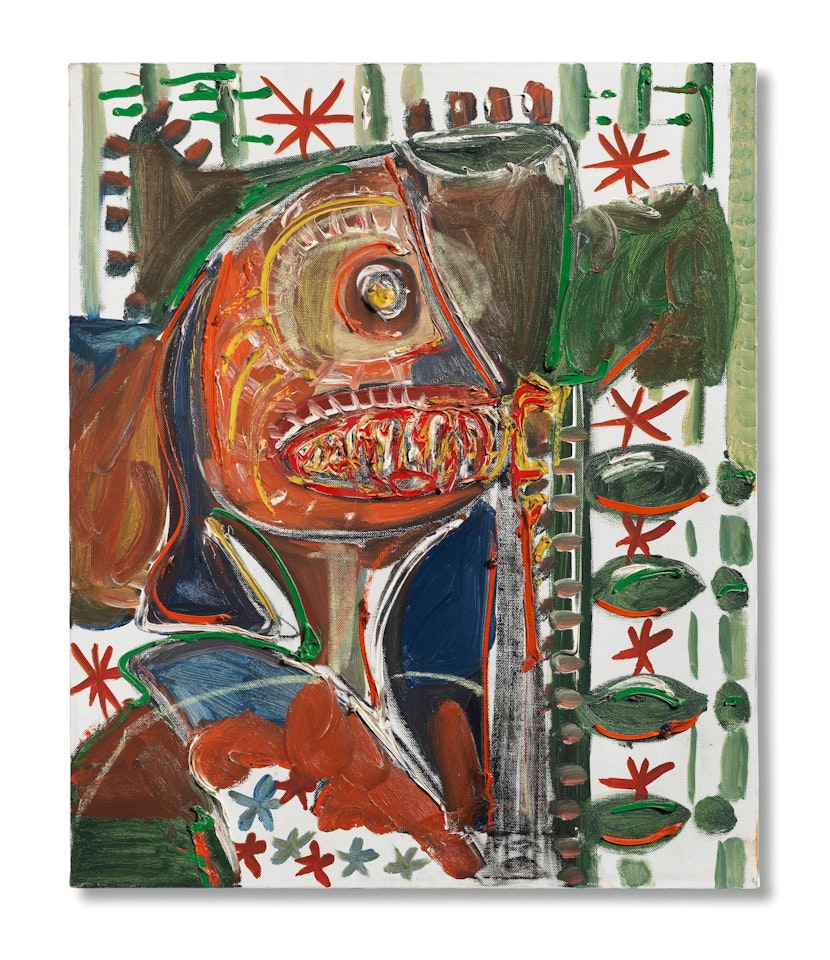 Untitled by George Condo