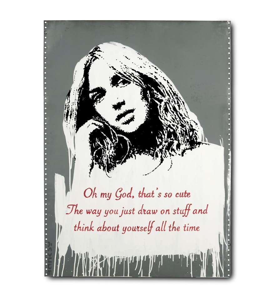 Oh My God by Banksy