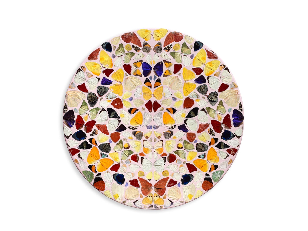 Psalm 138: Confitebor tibi. by Damien Hirst