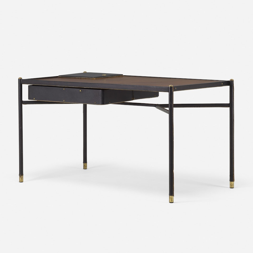 desk by Jacques Adnet