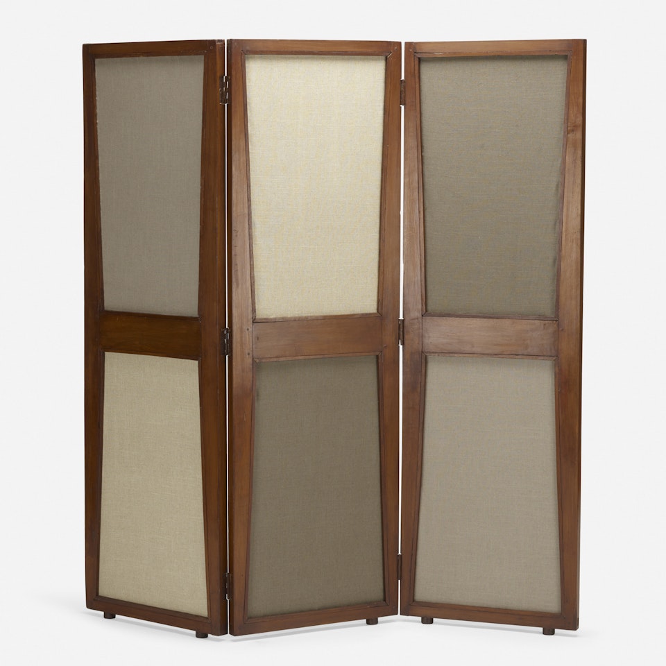 folding screen from the Administrative Buildings, Chandigarh by Pierre Jeanneret