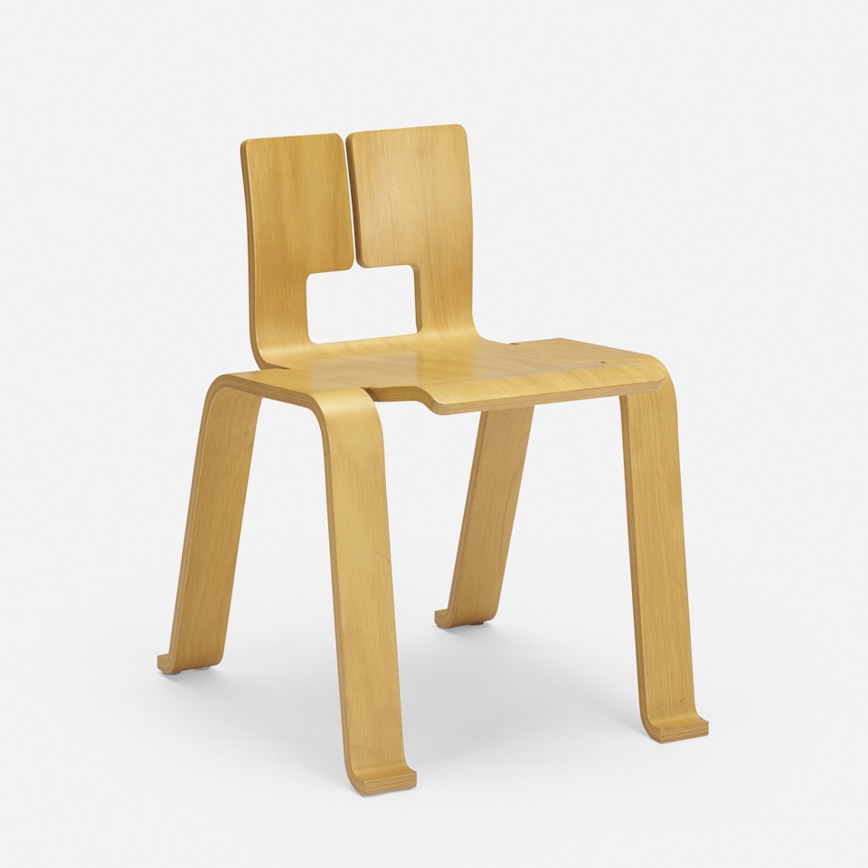 Ombre chair by Charlotte Perriand