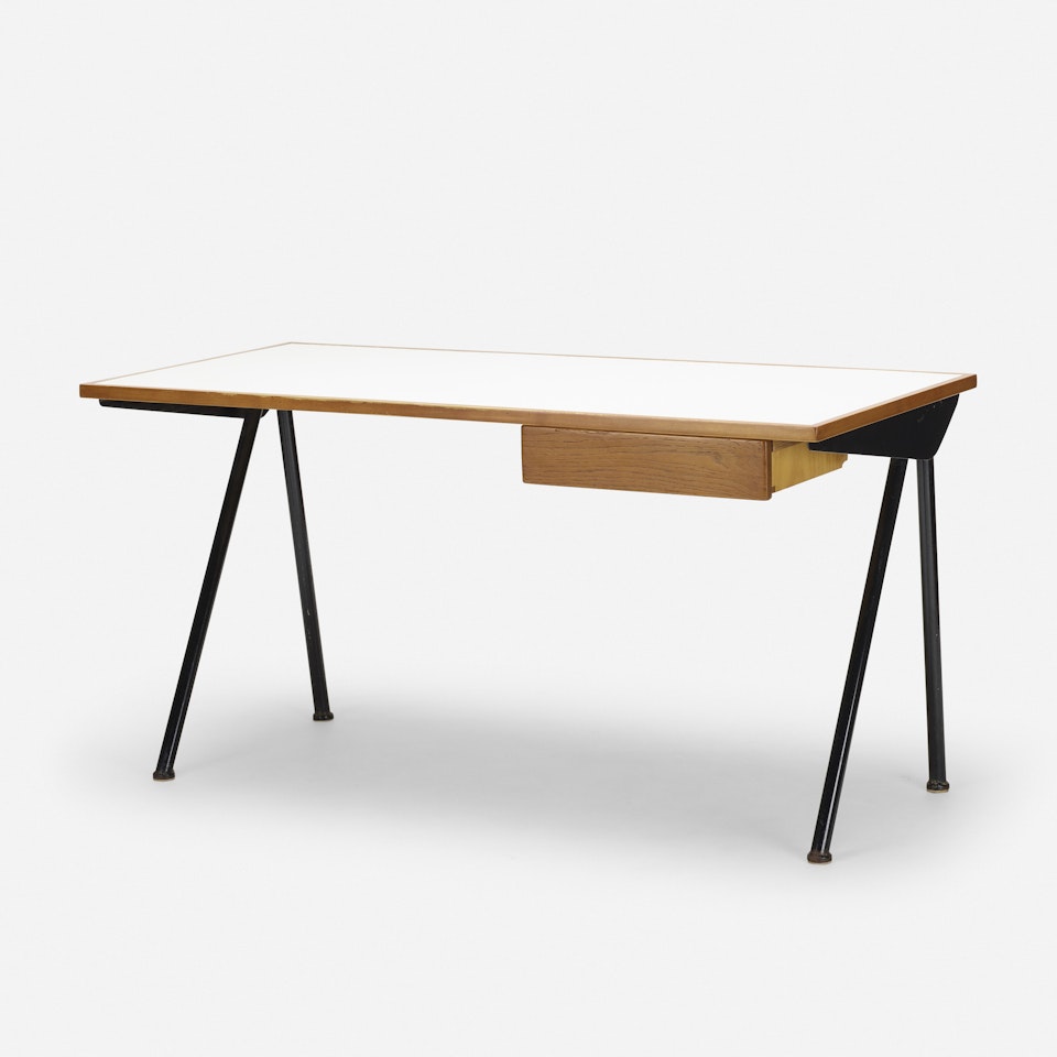 Compas desk by Jean Prouvé