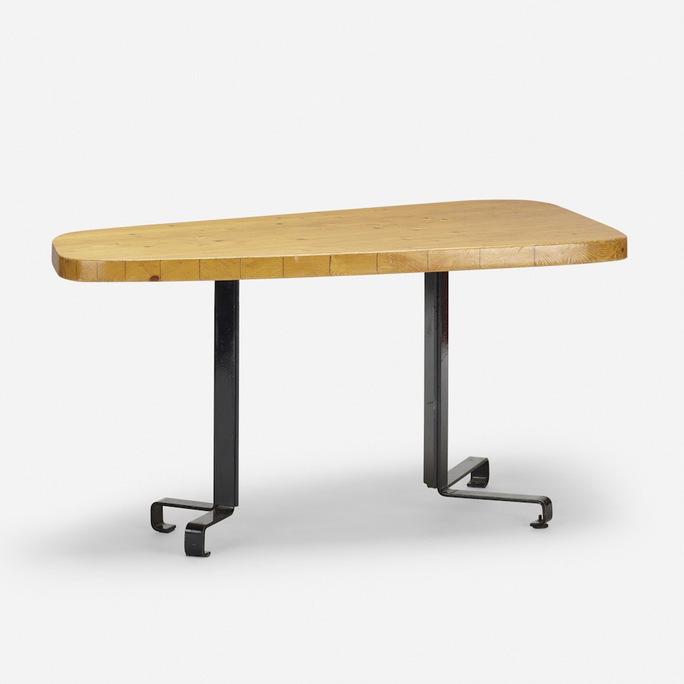dining table from Les Arcs, Savoie by Charlotte Perriand