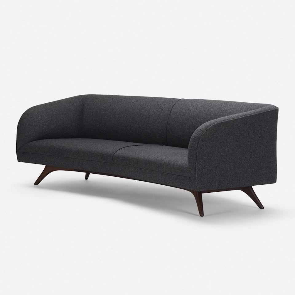 Wide Angle sofa by Vladimir Kagan