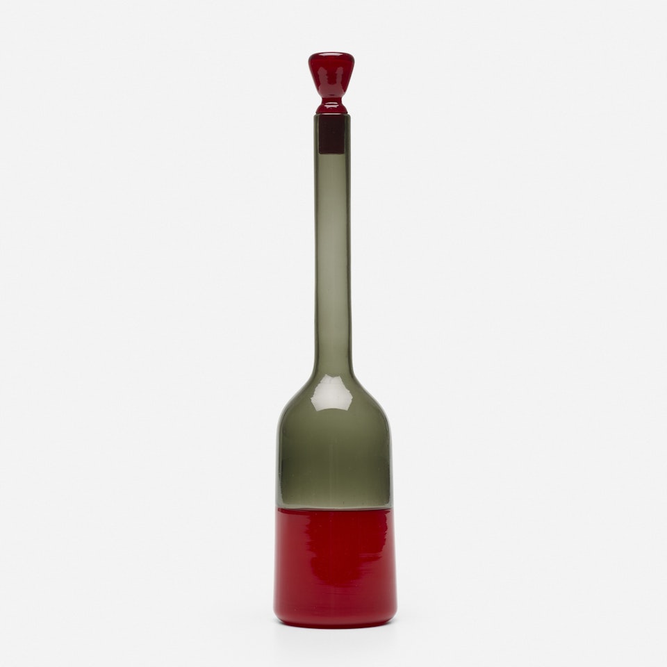 bottle with stopper by Gio Ponti
