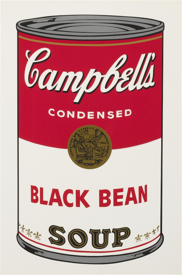CAMPBELL'S SOUP I (FELDMAN & SCHELLMANN II. 44-53) by Andy Warhol