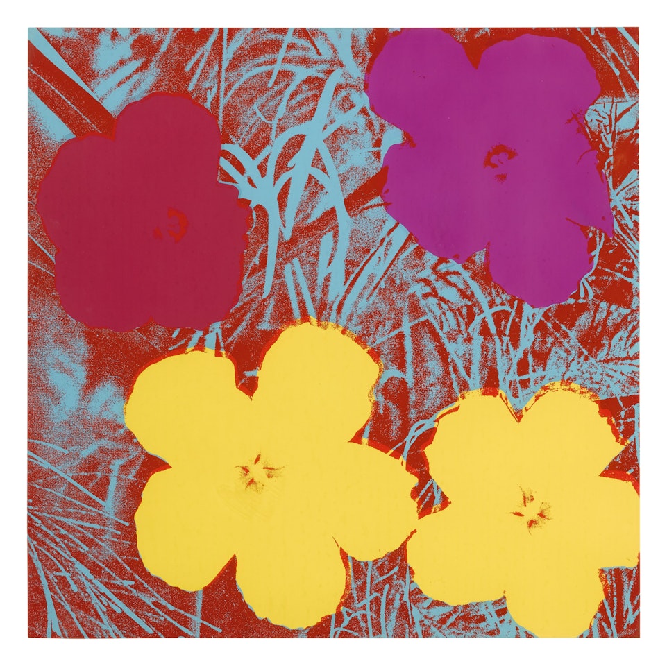 FLOWERS (F. & S. II.71) by Andy Warhol