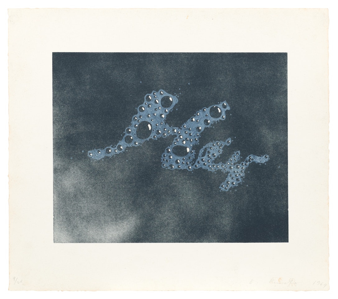 HEY (E. 28) by Ed Ruscha