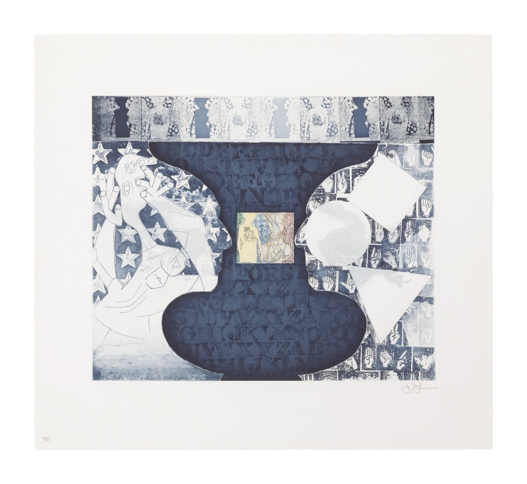 SHRINKY DINK by Jasper Johns