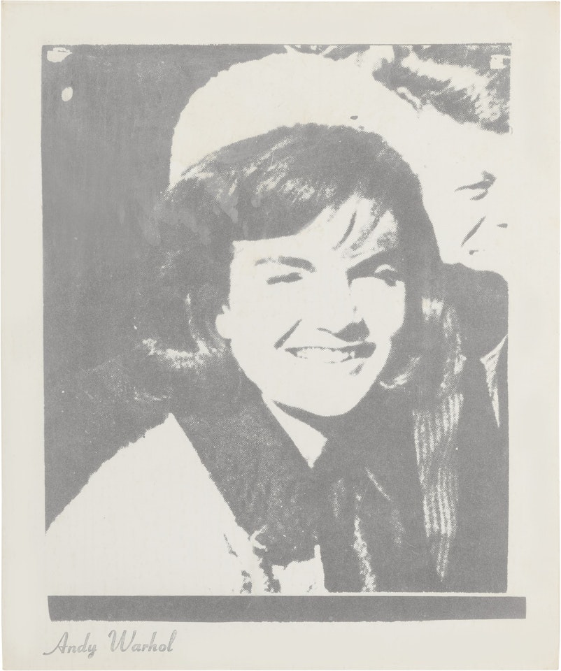 JACQUELINE KENNEDY I (JACKIE I) (F. & S. II.13) by Andy Warhol