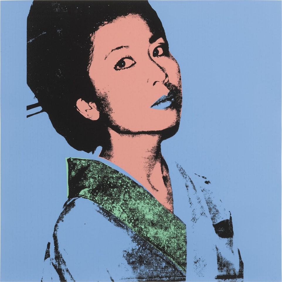 KIMIKO (F. & S. II.237) by Andy Warhol