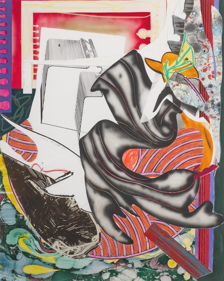MOBY DICK (A. 194) by Frank Stella