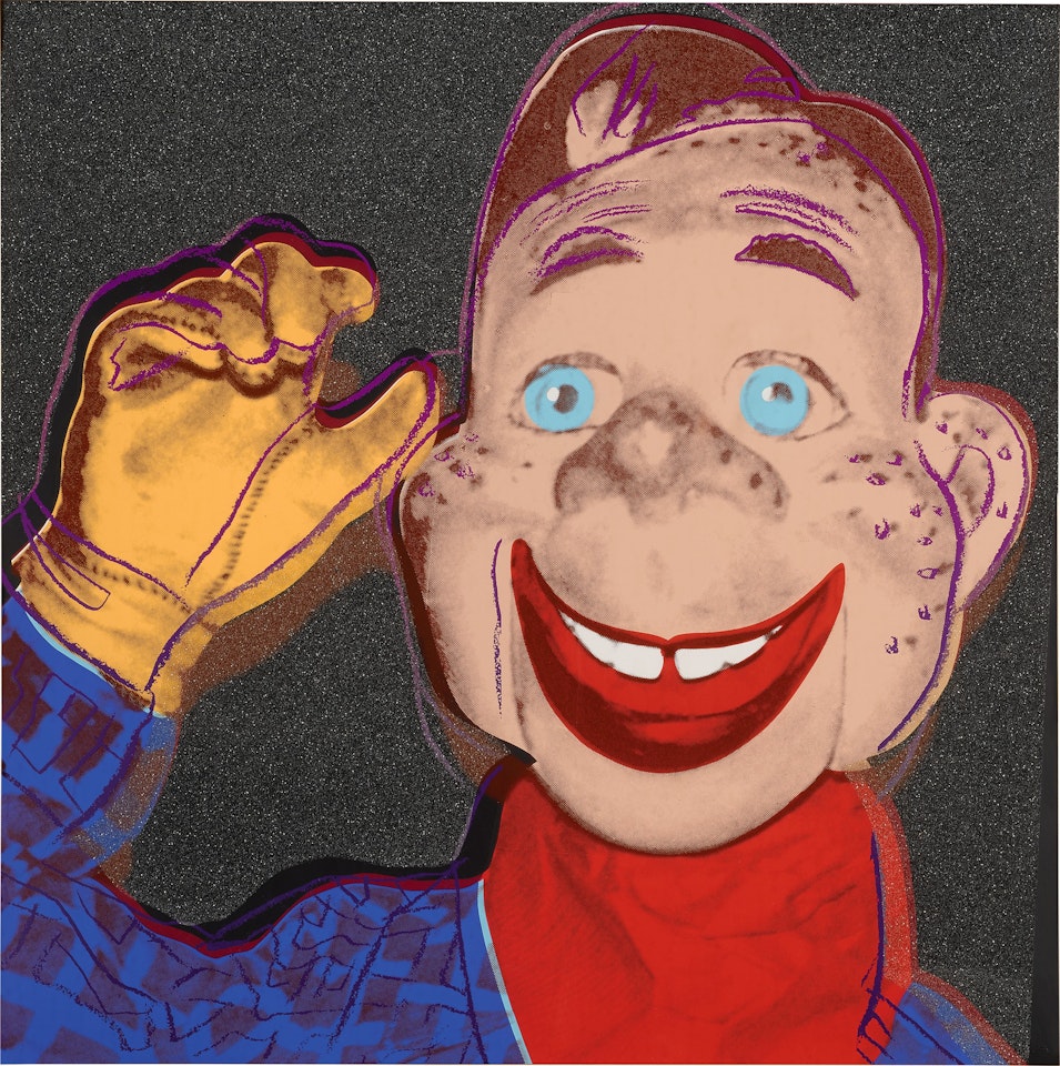 HOWDY DOODY (F. & S. II.263) by Andy Warhol