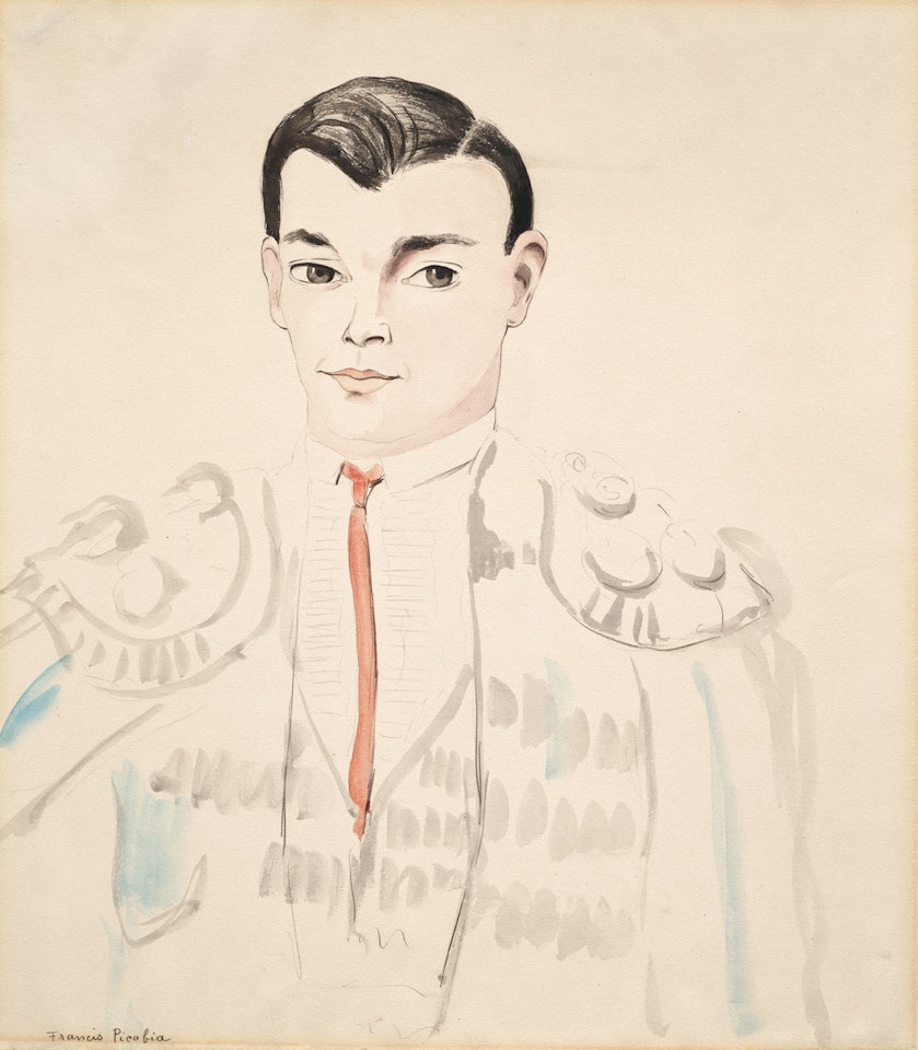 Toréador by Francis Picabia