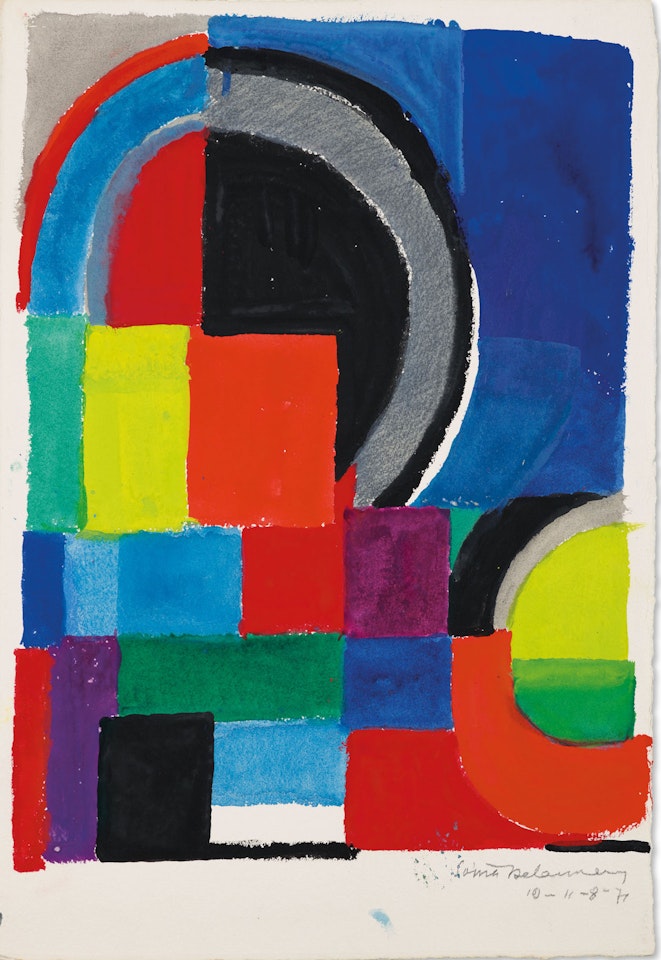 Sans titre by Sonia Delaunay