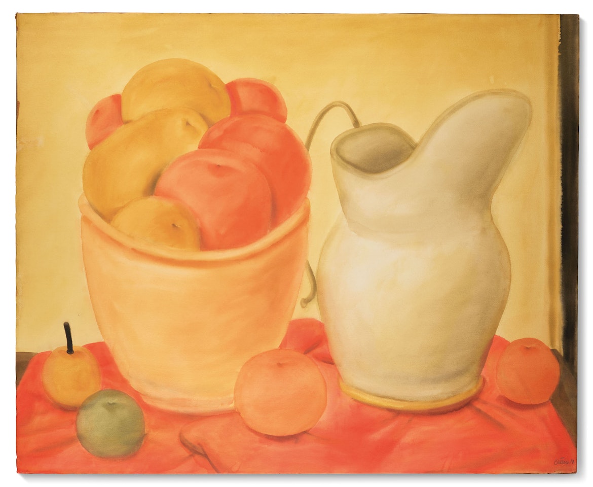 Bodegón by Fernando Botero