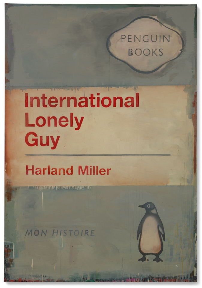 International Lonely Guy by Harland Miller