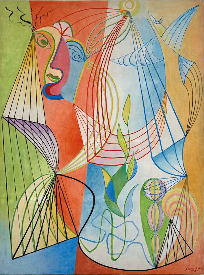 Visage by Leopold Survage