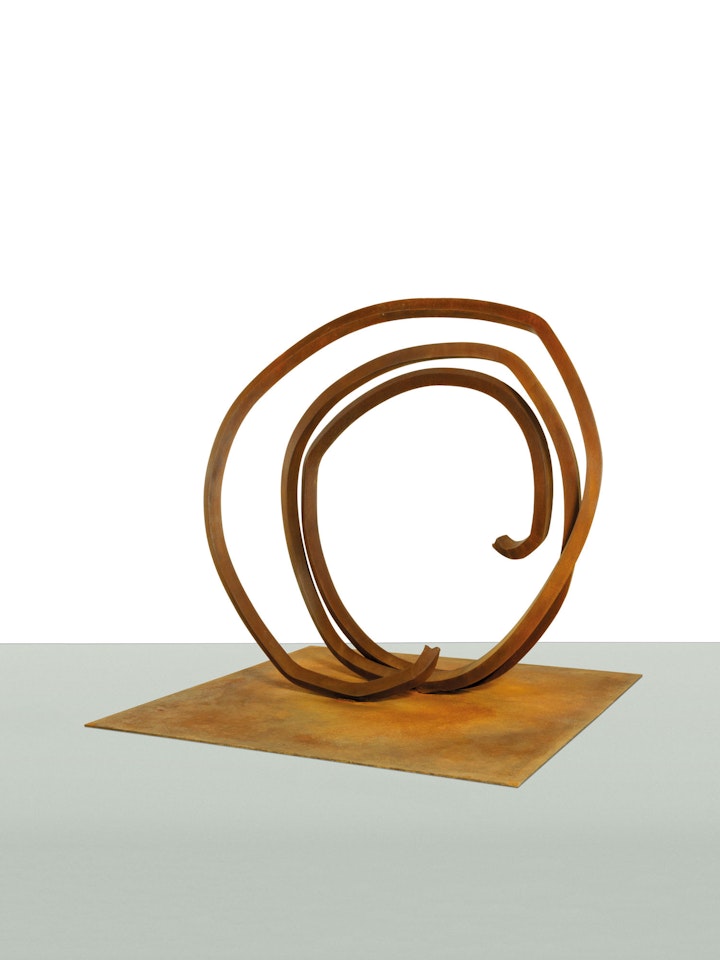 Ligne indéterminée (Indeterminate Line) by Bernar Venet