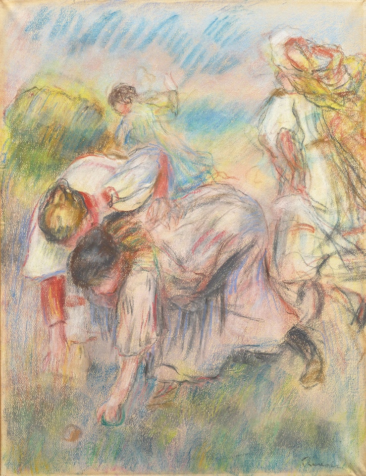 Le Jeu de balles by Pierre-Auguste Renoir