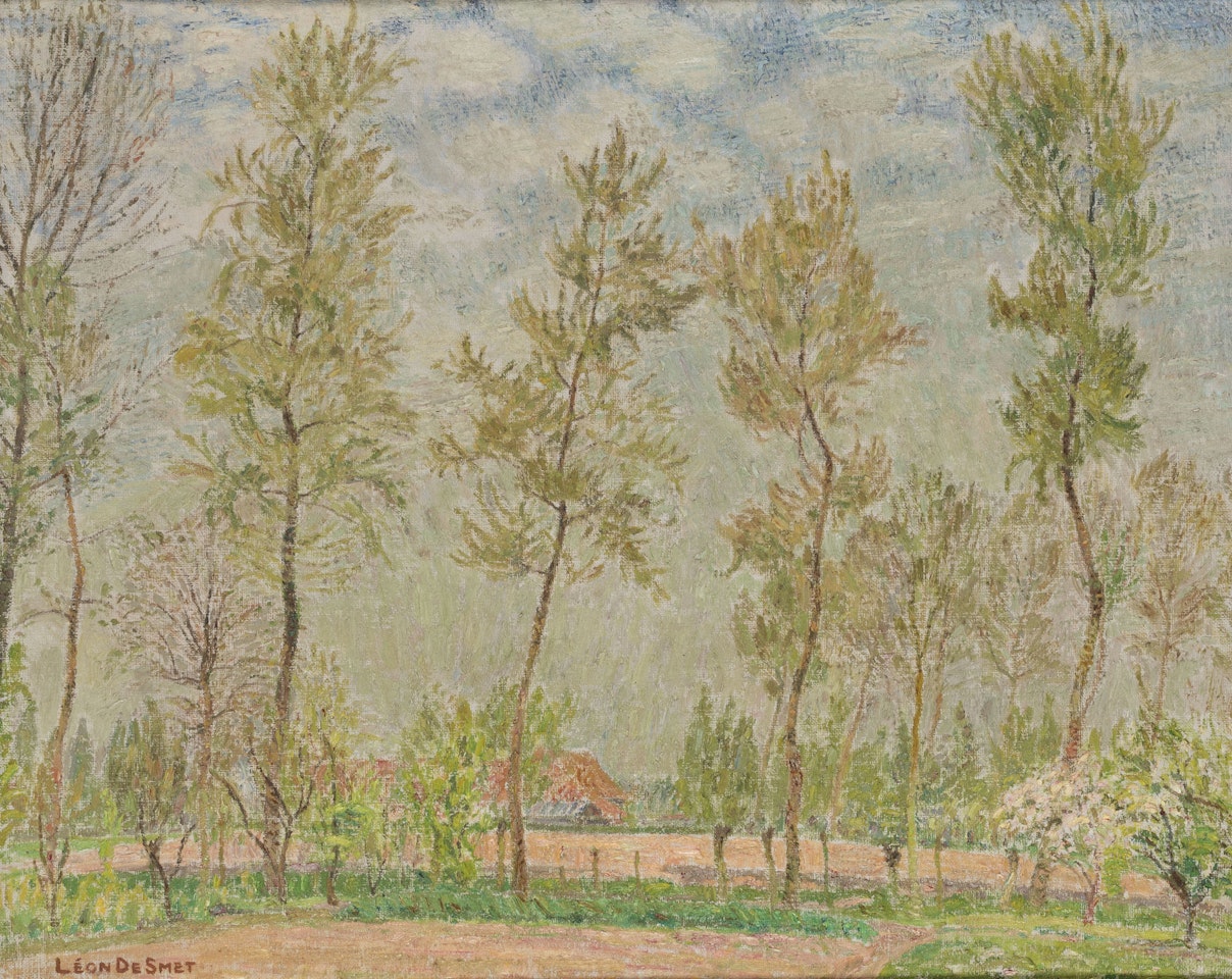 Les arbres by Leon de Smet