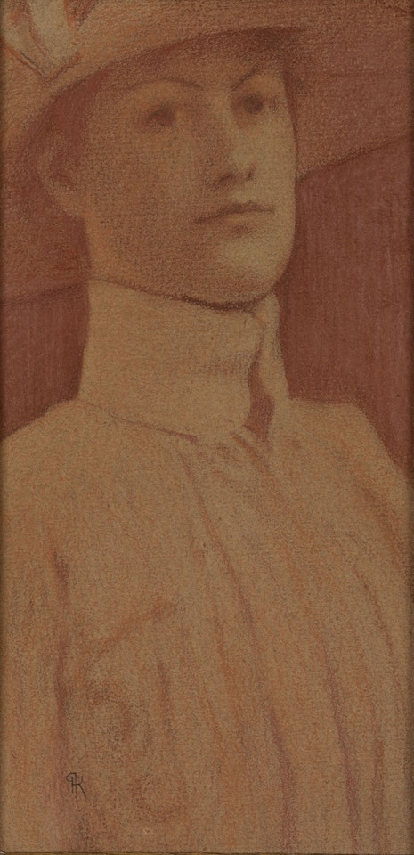 Étude pour "Memories" by Fernand Khnopff