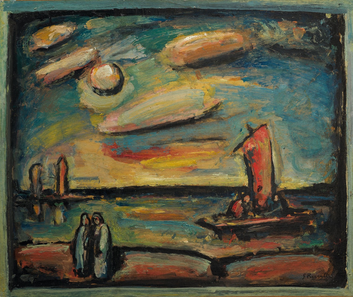 Paysage biblique by Georges Rouault