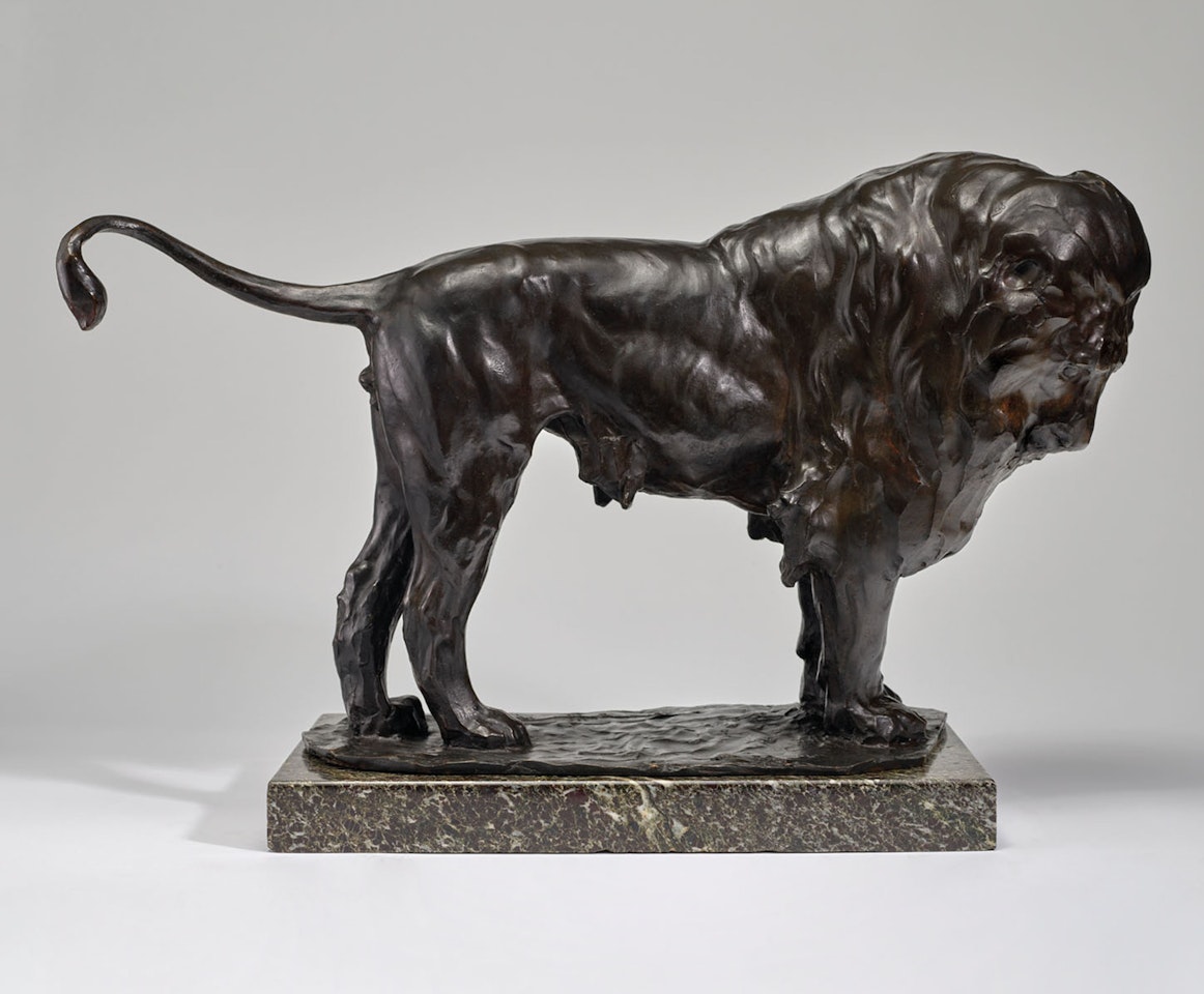 Lion de l'Atlas by Rembrandt Bugatti