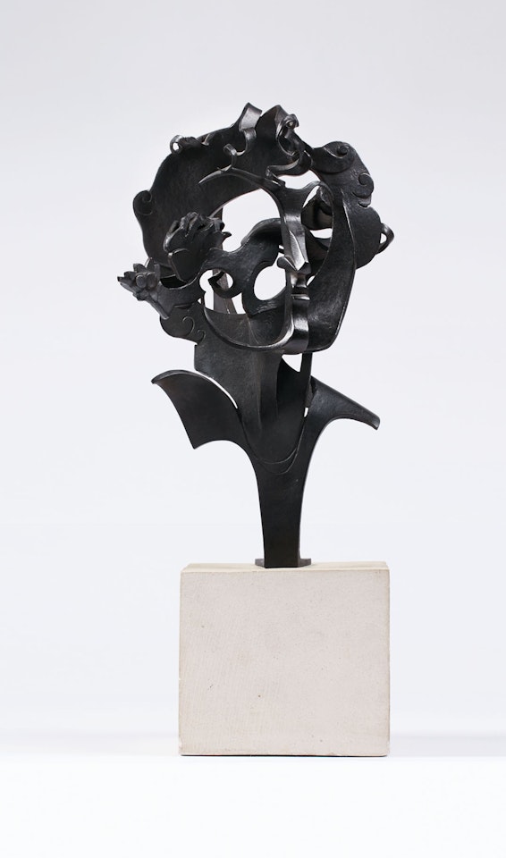 Hommage à Marc Chagall by Pablo Gargallo