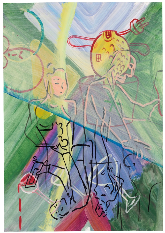 Untitled by Sigmar Polke