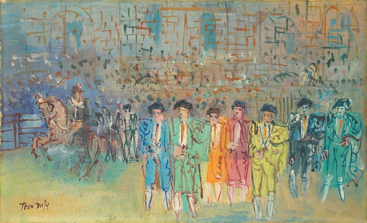 Les Toreros by Jean Dufy