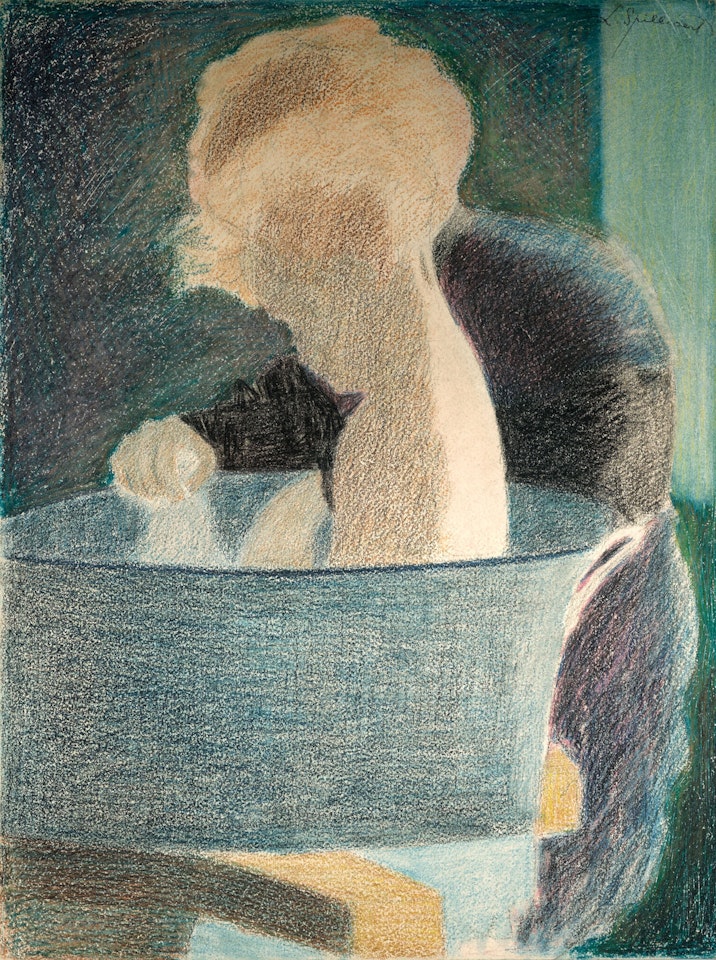Le Bain by Léon Spilliaert