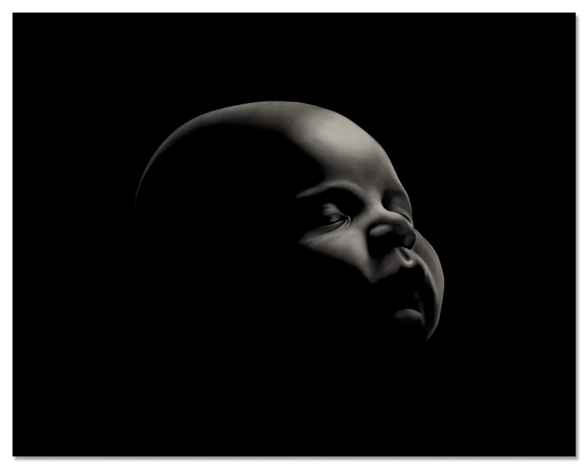 Untitled (Una) by Robert Longo