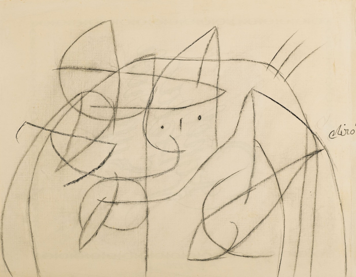Femme by Joan Miró