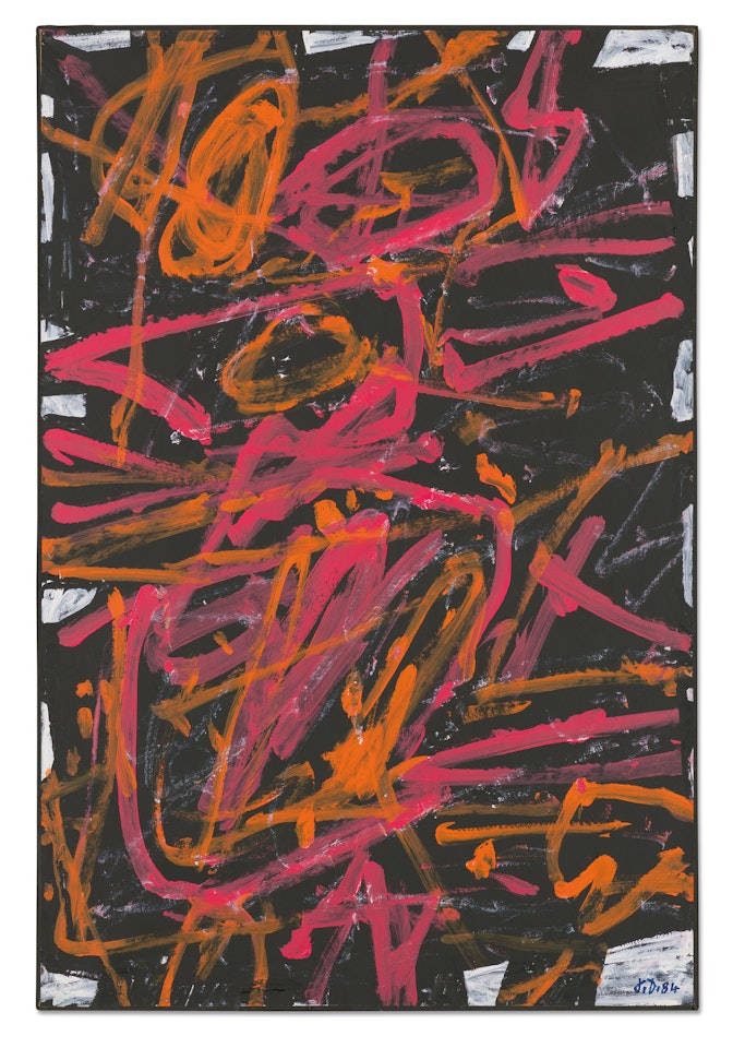 Idéoplasme VIII by Jean Dubuffet