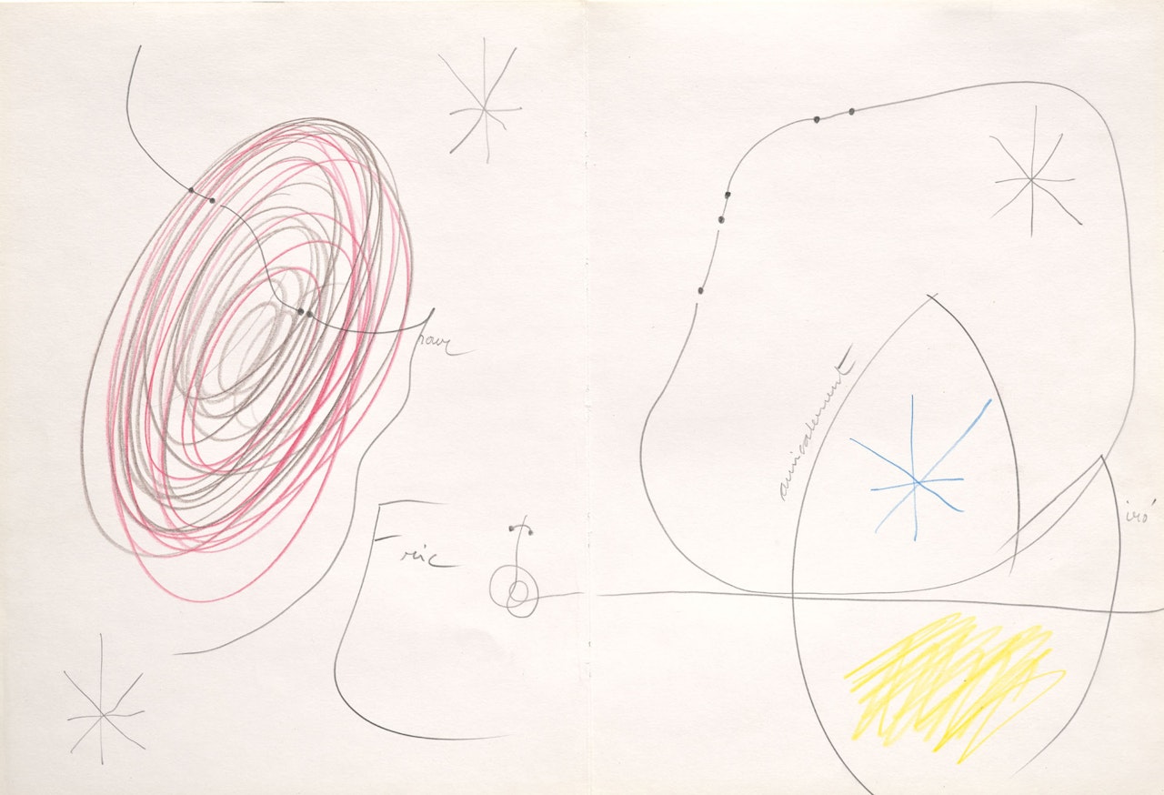 Sans titre by Joan Miró