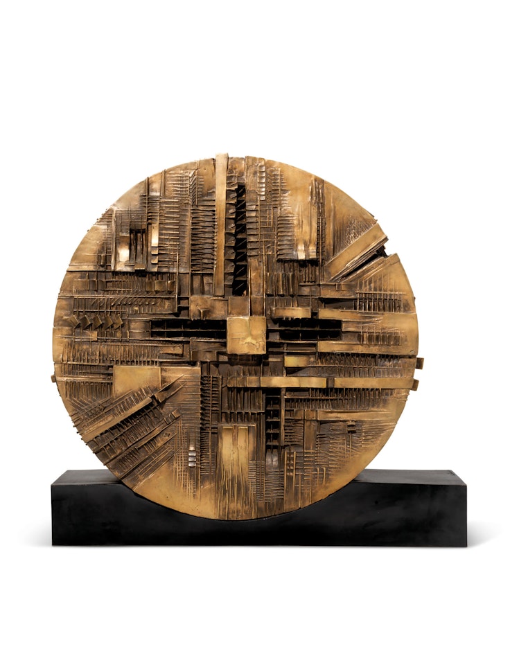 Disco n. 1 by Arnaldo Pomodoro