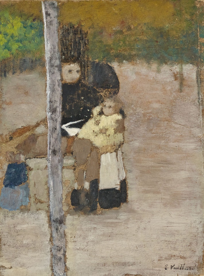 La Bonne d'enfants by Édouard Vuillard