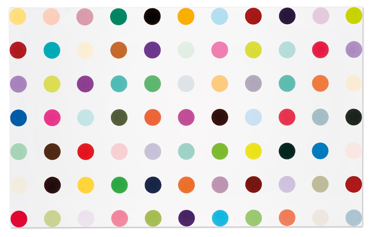 5-Hydroxyuridine by Damien Hirst